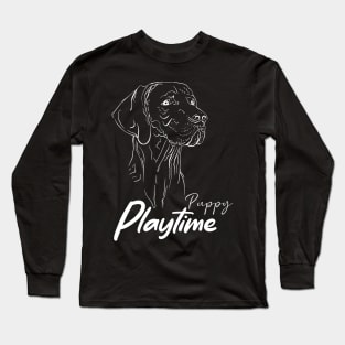 Puppy Playtime Long Sleeve T-Shirt